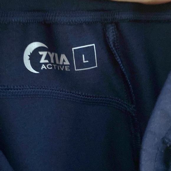 Zyia Active Cozy Jogger, Navy, Large - Picture 11 of 12